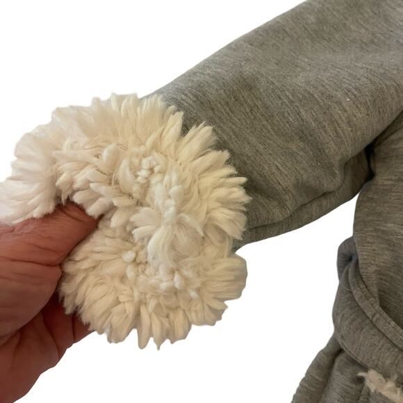 Restoration Hardware Baby & Child Robe Sherpa Lined Gender Neutral - Picture 3 of 10